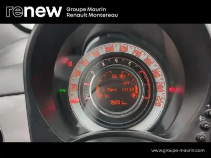 Photo 8 Fiat 500  1.0 70ch BSG S&S Lounge