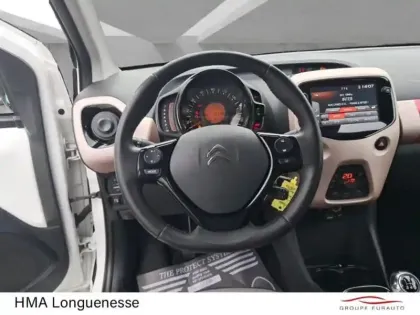 Photo 8 Citroën C1  VTi 72 ELLE 5p