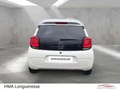 Photo 4 Citroën C1  VTi 72 ELLE 5p