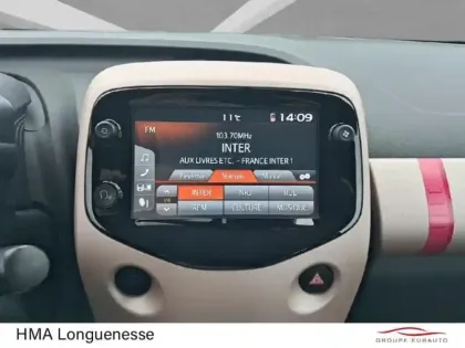 Photo 13 Citroën C1  VTi 72 ELLE 5p