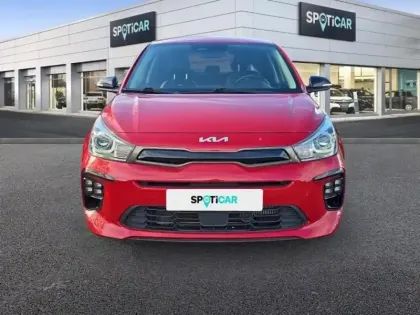Photo 1 Kia Rio  1.0 T-GDI 100ch MHEV GT-Line iBVM6