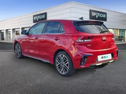 Photo 6 Kia Rio  1.0 T-GDI 100ch MHEV GT-Line iBVM6