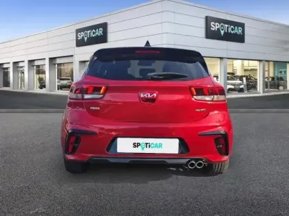 Photo 4 Kia Rio  1.0 T-GDI 100ch MHEV GT-Line iBVM6