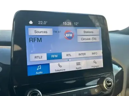 Photo 11 Ford Puma  1.0 Flexifuel 125ch S&S mHEV ST-Line Design 2