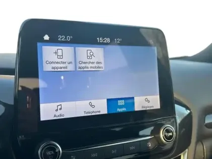 Photo 12 Ford Puma  1.0 Flexifuel 125ch S&S mHEV ST-Line Design 2