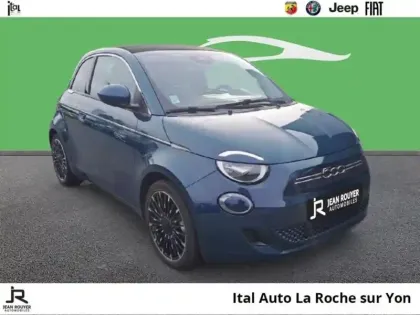 Photo 2 Fiat 500c  e 118ch Icône Plus (Pack Style)