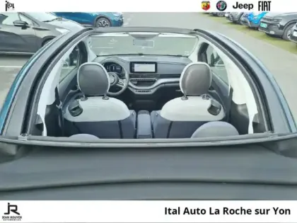 Photo 9 Fiat 500c  e 118ch Icône Plus (Pack Style)