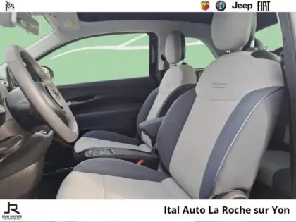 Photo 12 Fiat 500c  e 118ch Icône Plus (Pack Style)