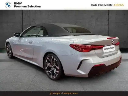 Photo 9 BMW Serie 4 Série 4 Cabriolet 420iA 184ch M Sport