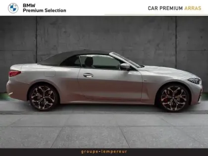 Photo 14 BMW Serie 4 Série 4 Cabriolet 420iA 184ch M Sport
