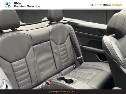 Photo 5 BMW Serie 4 Série 4 Cabriolet 420iA 184ch M Sport