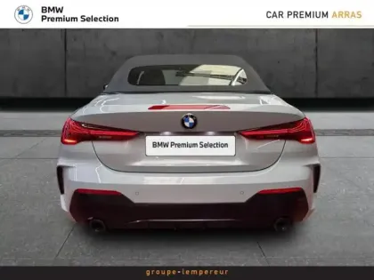 Photo 10 BMW Serie 4 Série 4 Cabriolet 420iA 184ch M Sport
