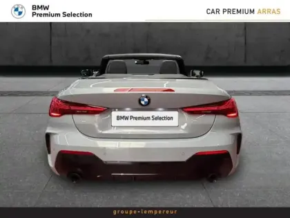 Photo 7 BMW Serie 4 Série 4 Cabriolet 420iA 184ch M Sport