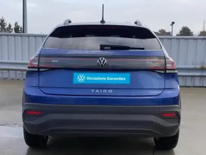 Photo 5 Volkswagen Taigo  1.0 TSI 116ch VW Edition DSG7