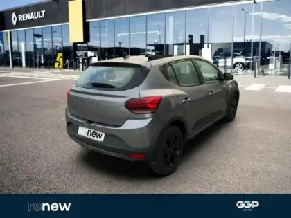 Photo 5 Dacia Sandero  1.0 ECO-G 100ch Stepway Extreme + -24