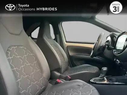 Photo 5 Toyota Aygo  X 1.0 VVT-i 72ch Air Collection S-CVT