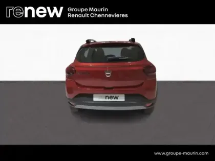 Photo 5 Dacia Sandero  1.0 TCe 90ch Stepway Confort -22