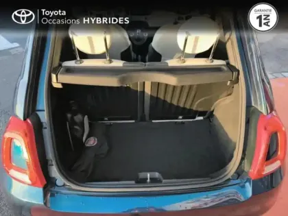 Photo 9 Fiat 500  1.2 8v 69ch Eco Pack Star 109g