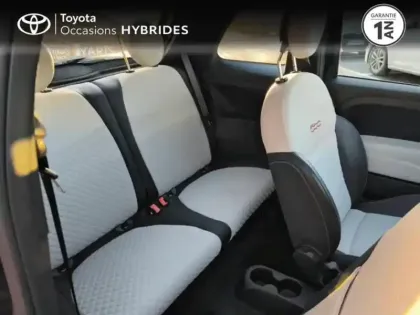 Photo 6 Fiat 500  1.2 8v 69ch Eco Pack Star 109g