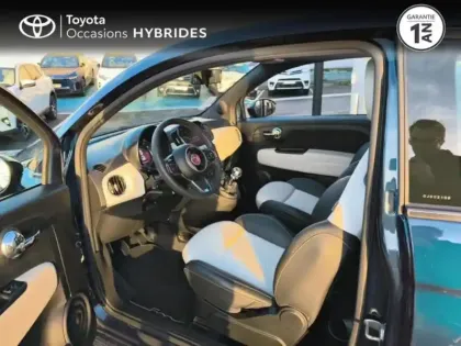 Photo 10 Fiat 500  1.2 8v 69ch Eco Pack Star 109g