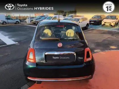 Photo 3 Fiat 500  1.2 8v 69ch Eco Pack Star 109g