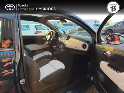 Photo 5 Fiat 500  1.2 8v 69ch Eco Pack Star 109g