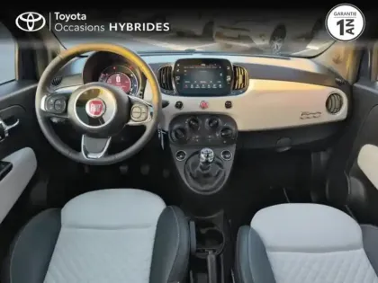 Photo 7 Fiat 500  1.2 8v 69ch Eco Pack Star 109g