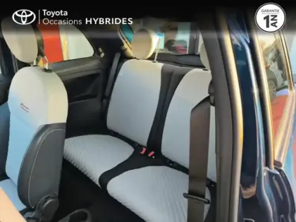 Photo 11 Fiat 500  1.2 8v 69ch Eco Pack Star 109g