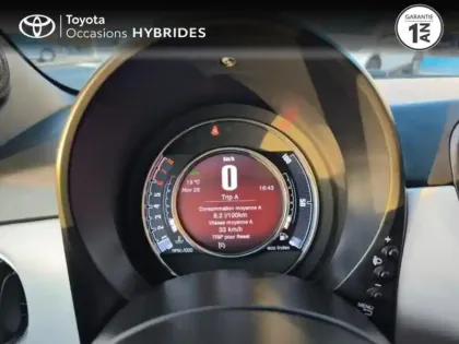 Photo 13 Fiat 500  1.2 8v 69ch Eco Pack Star 109g