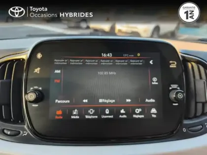 Photo 14 Fiat 500  1.2 8v 69ch Eco Pack Star 109g