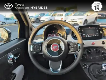 Photo 8 Fiat 500  1.2 8v 69ch Eco Pack Star 109g