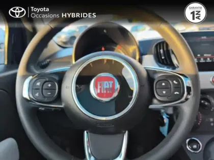 Photo 12 Fiat 500  1.2 8v 69ch Eco Pack Star 109g