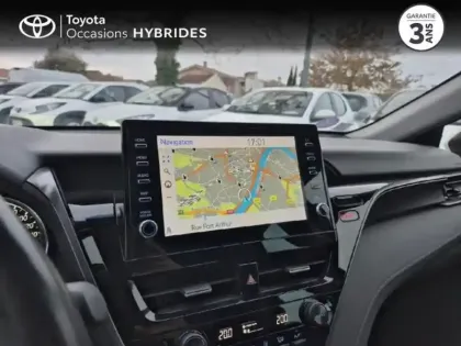 Photo 14 Toyota Camry  Hybride 218ch Design MY21