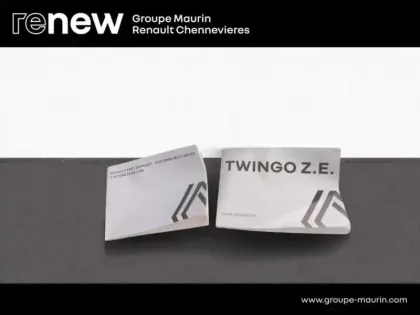 Photo 13 Renault Twingo  E-Tech Electric Zen R80 Achat Intégral - 21MY