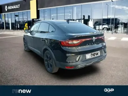 Photo 3 Renault Arkana  1.6 E-Tech hybride 145ch RS Line Fast Track