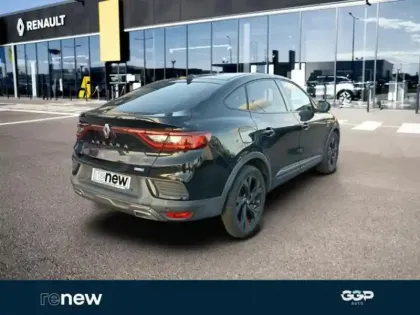 Photo 5 Renault Arkana  1.6 E-Tech hybride 145ch RS Line Fast Track