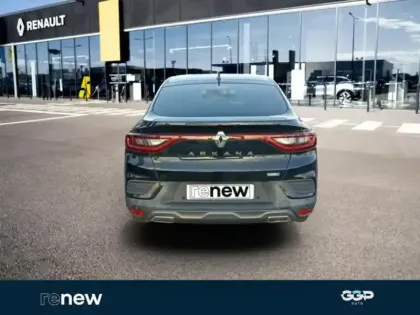 Photo 4 Renault Arkana  1.6 E-Tech hybride 145ch RS Line Fast Track