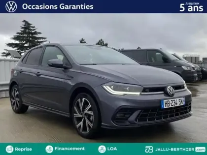Photo 1 Volkswagen Polo  1.0 TSI 116ch R-Line DSG7