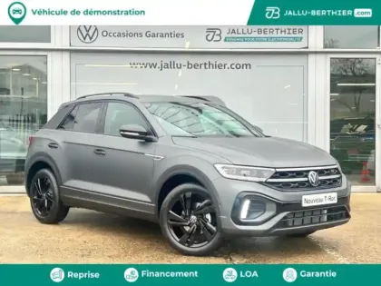 Photo 1 Volkswagen T-roc  1.5 TSI Evo2 150ch R-Line Edition DSG7