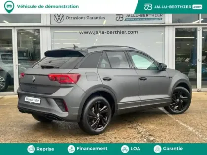 Photo 3 Volkswagen T-roc  1.5 TSI Evo2 150ch R-Line Edition DSG7