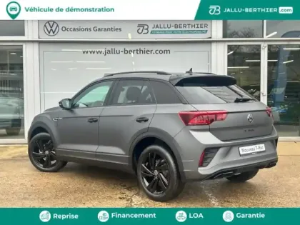 Photo 2 Volkswagen T-roc  1.5 TSI Evo2 150ch R-Line Edition DSG7