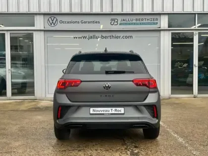 Photo 5 Volkswagen T-roc  1.5 TSI Evo2 150ch R-Line Edition DSG7