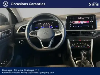 Photo 12 Volkswagen T-roc  1.5 TSI Evo2 150ch VW Edition DSG7