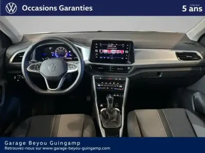 Photo 9 Volkswagen T-roc  1.5 TSI Evo2 150ch VW Edition DSG7