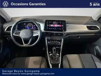 Photo 24 Volkswagen T-roc  1.5 TSI Evo2 150ch VW Edition DSG7