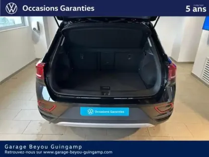 Photo 6 Volkswagen T-roc  1.5 TSI Evo2 150ch VW Edition DSG7