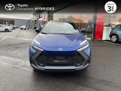 Photo 4 Toyota C-HR  1.8 Hybride 140ch Graphic MY26