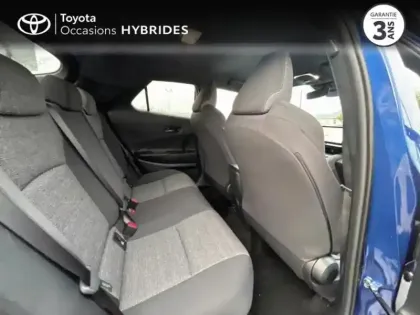 Photo 6 Toyota C-HR  1.8 Hybride 140ch Graphic MY26