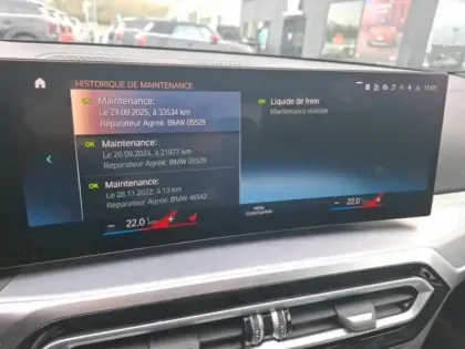 Photo 10 BMW Serie 3 Série 3 330eA xDrive 292ch M Sport