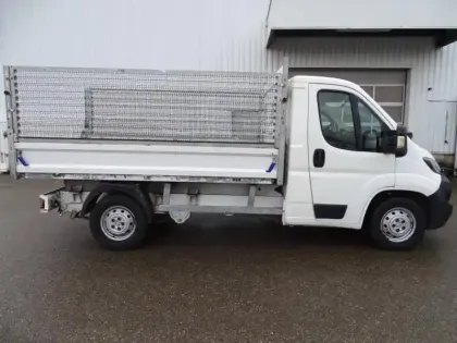 Photo 3 Peugeot Boxer  Benne 335 L2 2.2 BlueHDi 140 S&S Pro SR